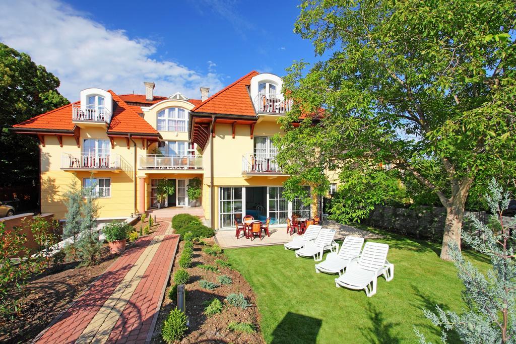 Balazs Villa Balatonfüred Extérieur photo