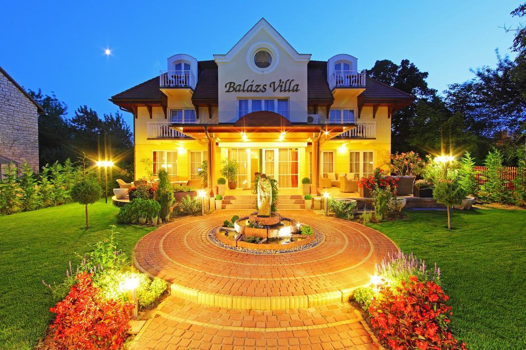Balazs Villa Balatonfüred Extérieur photo